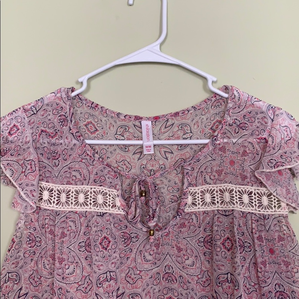 Patterned blouse - Picture 3 of 3
